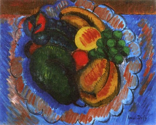 Fruit Cup by Raoul Dufy