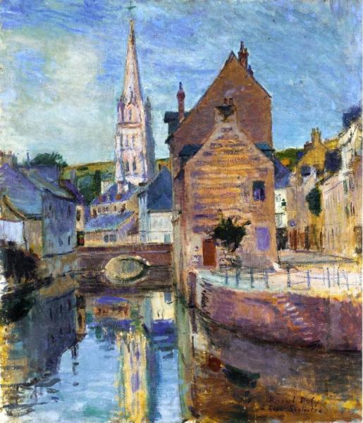 Harfleur by Raoul Dufy