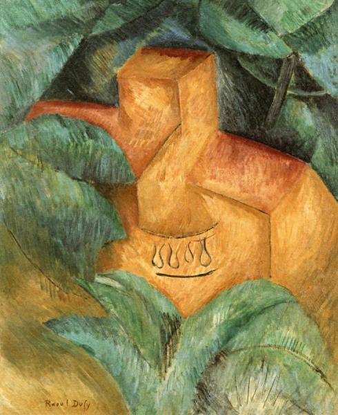 House In The Trees by Raoul Dufy