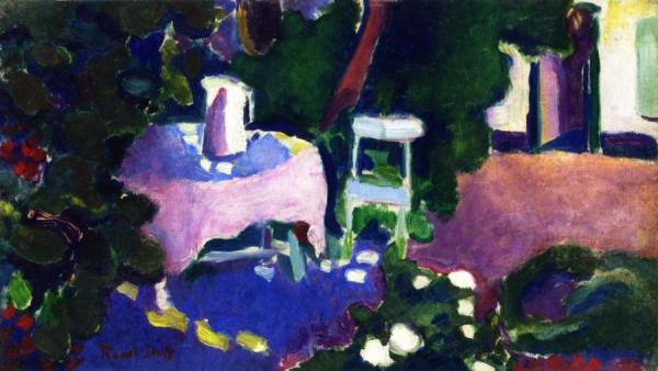 In The Garden by Raoul Dufy