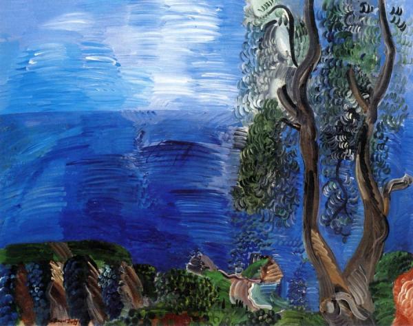 Isola Bella, Taormina by Raoul Dufy