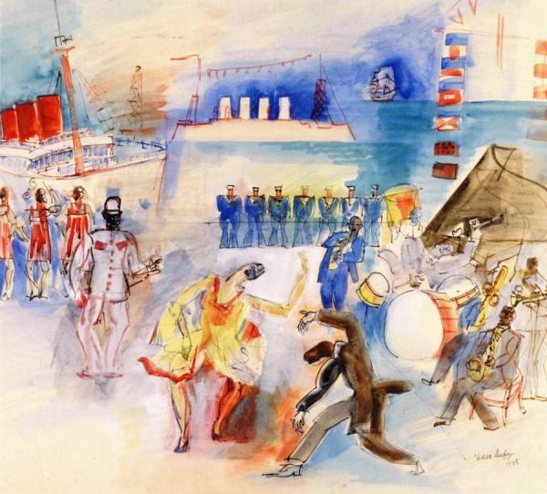 Joséphine Baker by Raoul Dufy