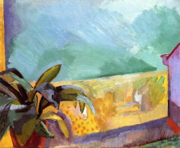 L'estaque by Raoul Dufy