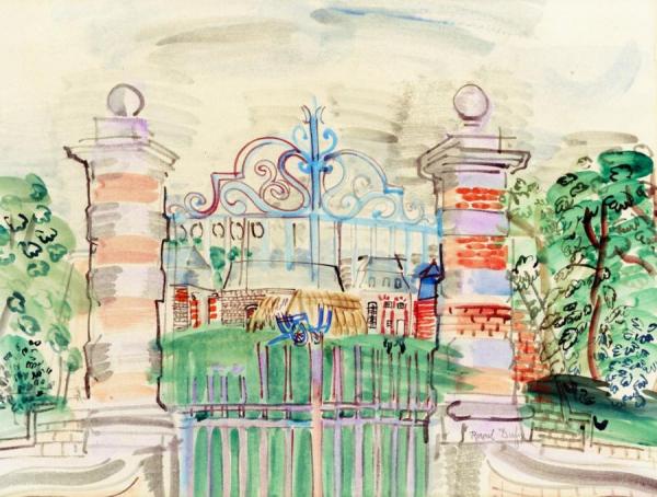 La Ferme Louis Xiii by Raoul Dufy