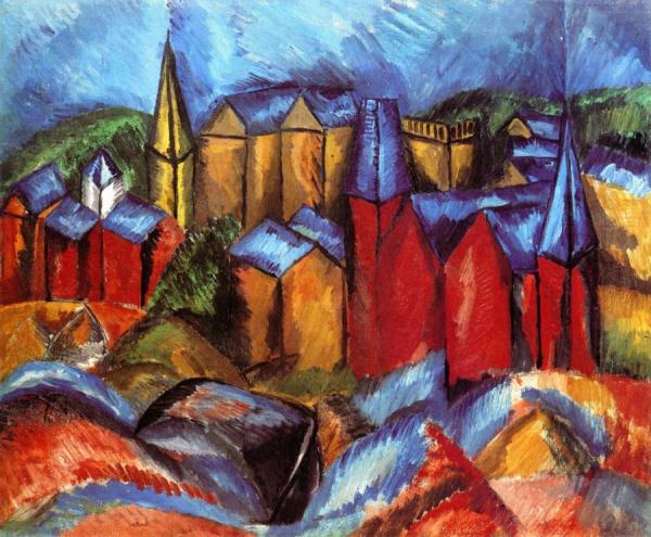 Landscape by Raoul Dufy