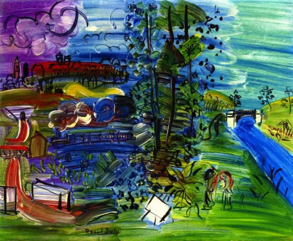 Langres by Raoul Dufy