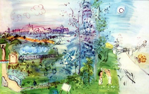 Langres by Raoul Dufy