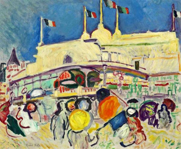 Le Casino, 1906 by Raoul Dufy