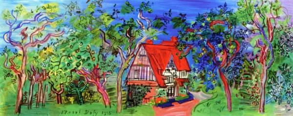 Le Manoir Du Vallon by Raoul Dufy
