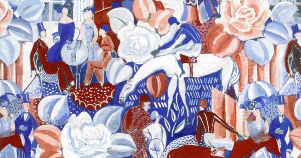 Le Polo De Bagatelle by Raoul Dufy