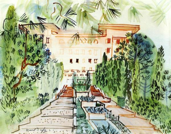 Le Residence Du Val D'esquires, Saint-raphael by Raoul Dufy