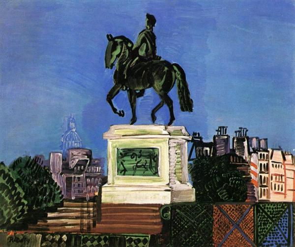 Le Vert Galant by Raoul Dufy
