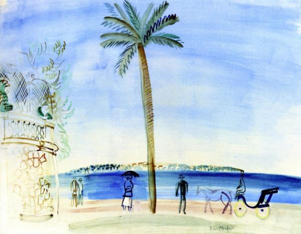 Les Iles De Lérins, Vues De Cannes by Raoul Dufy