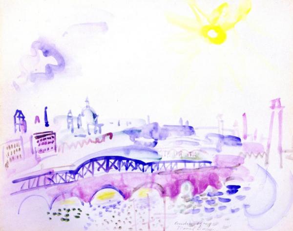 London by Raoul Dufy