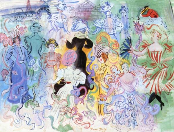 Maxim's by Raoul Dufy