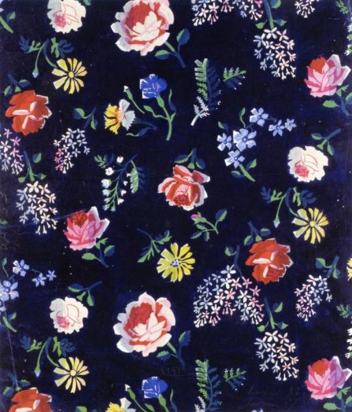 Multicolored Flowers by Raoul Dufy