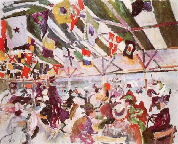 Nautical Party by Raoul Dufy