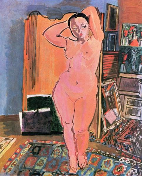 Nude by Raoul Dufy