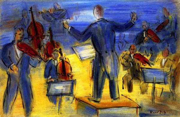 Orchestra by Raoul Dufy