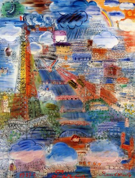 Paris by Raoul Dufy