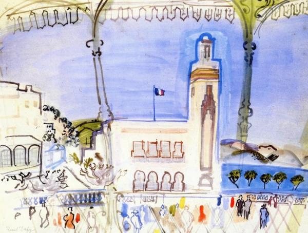 Philippeville by Raoul Dufy