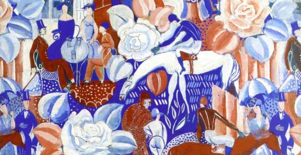 Polo Trifle by Raoul Dufy