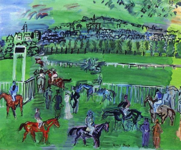 Racecourse by Raoul Dufy