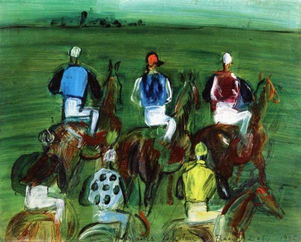 Ready To Start by Raoul Dufy