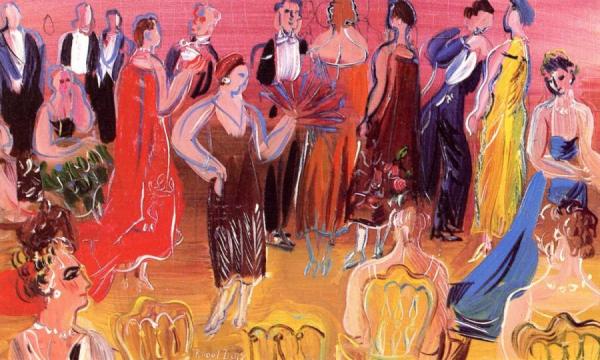 Reception by Raoul Dufy