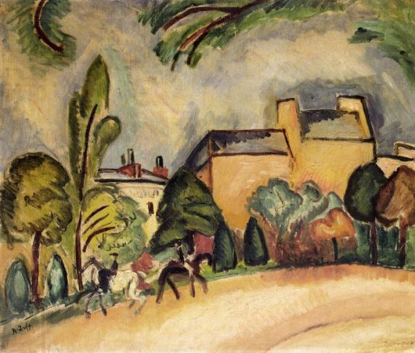 Riders by Raoul Dufy