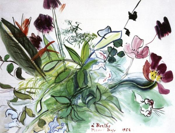 Rustic Bouquet by Raoul Dufy