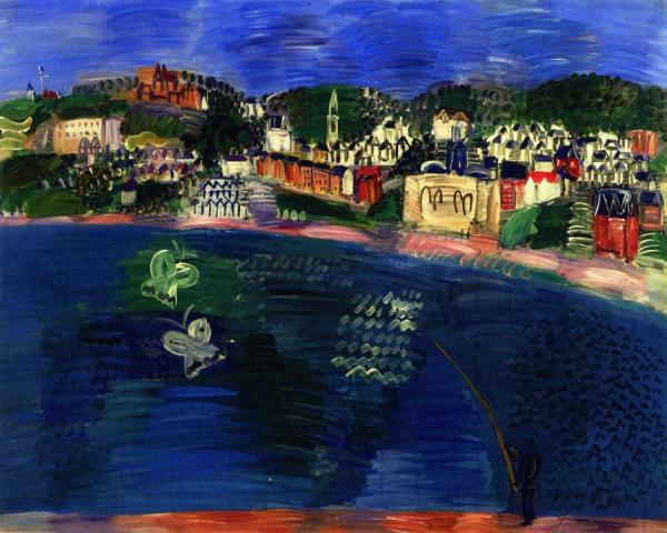 Sainte-adresse by Raoul Dufy