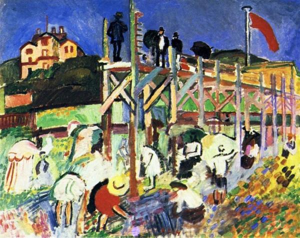 Sainte-adresse, The Jetty by Raoul Dufy