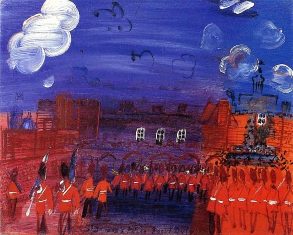St. James's Palace by Raoul Dufy