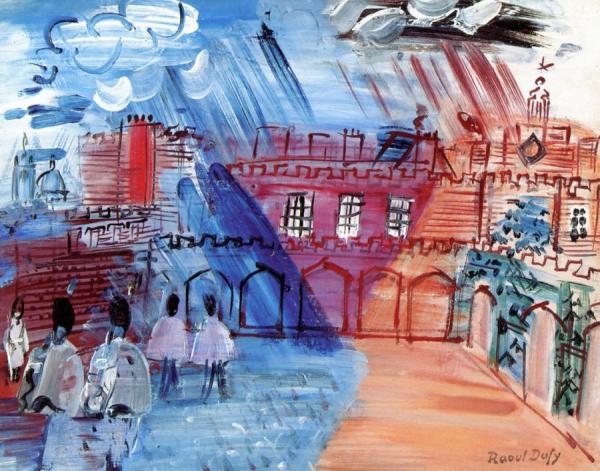 St. James's Palace by Raoul Dufy