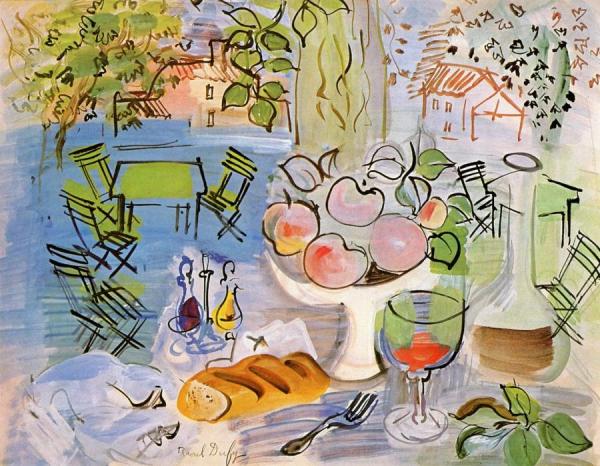 Raoul Dufy Still Life