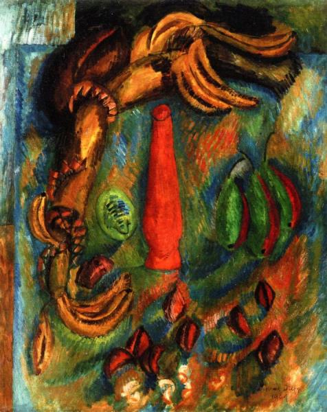 Still Life With Bananas by Raoul Dufy