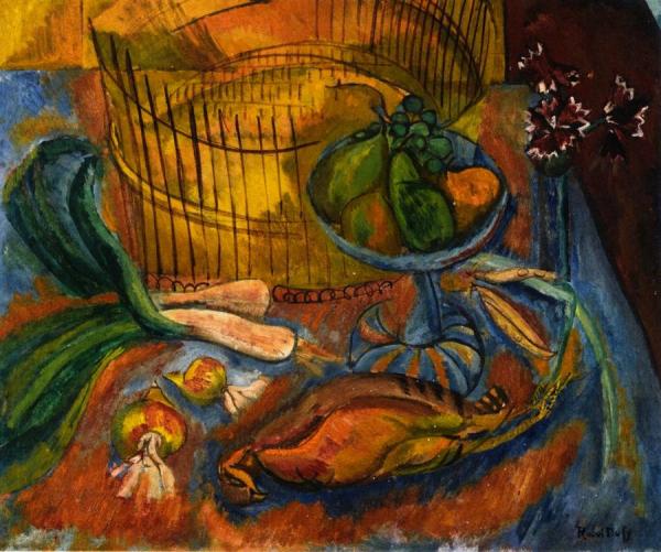 Still Life With Game by Raoul Dufy