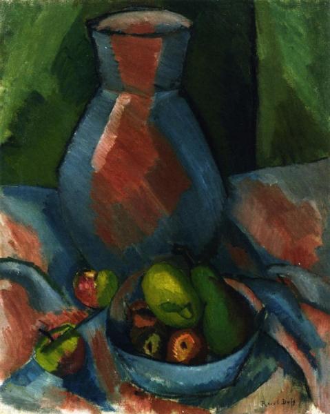 Still Life With Pitcher by Raoul Dufy