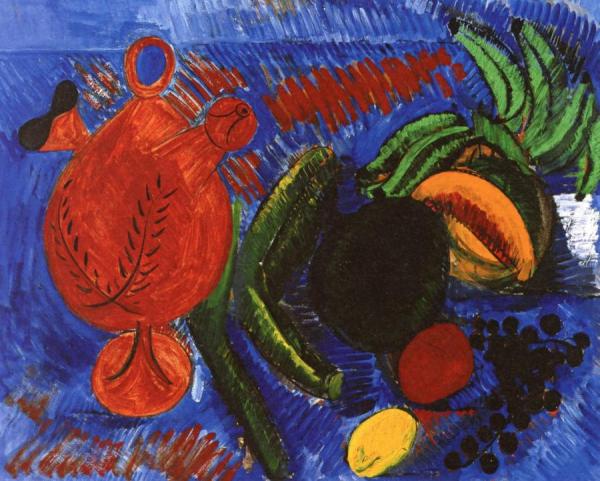 Still Life With Pitcher by Raoul Dufy