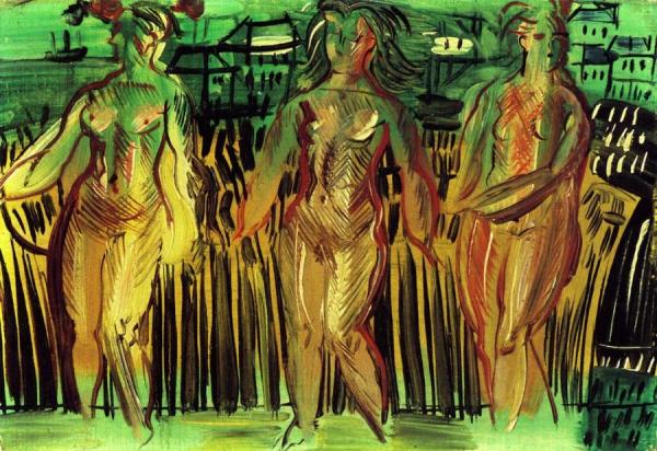 Study For 'tributaries Of The Seine' by Raoul Dufy