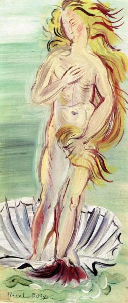 The Birth Of Venus by Raoul Dufy