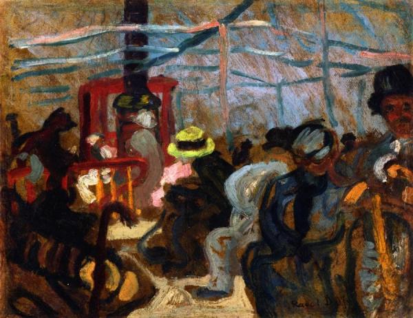 The Boat Deck by Raoul Dufy