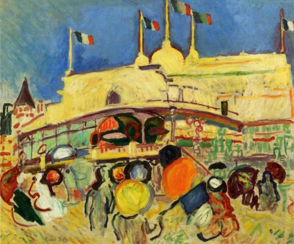 The Casino by Raoul Dufy Oil Painting Reproductions