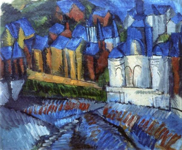 The Casino Marie-christine by Raoul Dufy