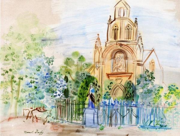 The Chapel by Raoul Dufy