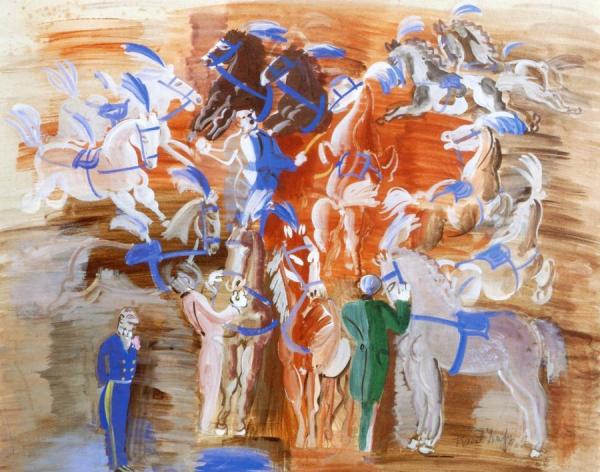 The Circus by Raoul Dufy
