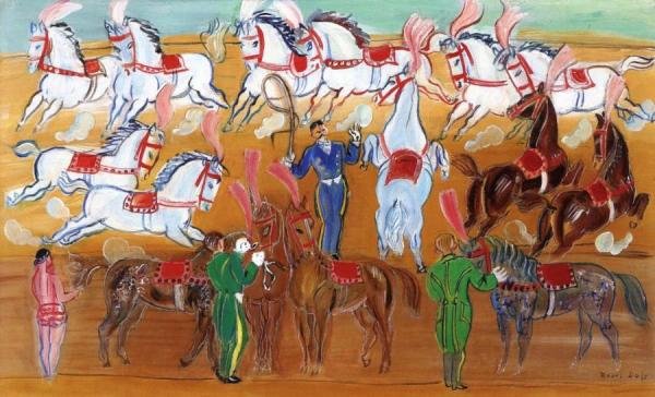 The Circus by Raoul Dufy