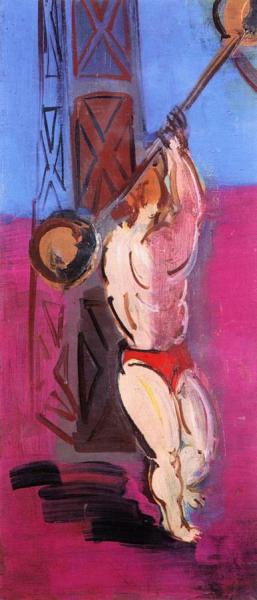 The Circus by Raoul Dufy