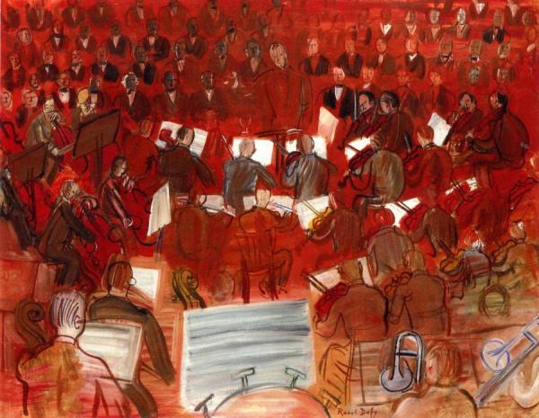 The Conductor by Raoul Dufy Oil Painting Reproductions